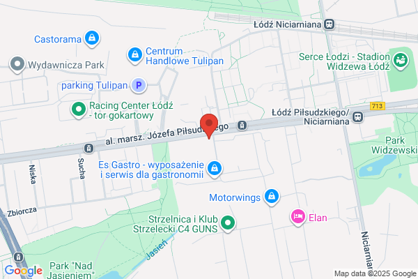 Geodeta. Uslugowe przedsiebiorstwo geodezyjno - kartograficzne