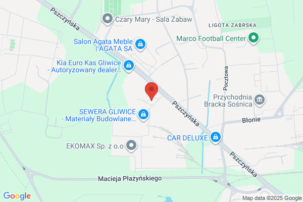 Madex. Stacja autogaz