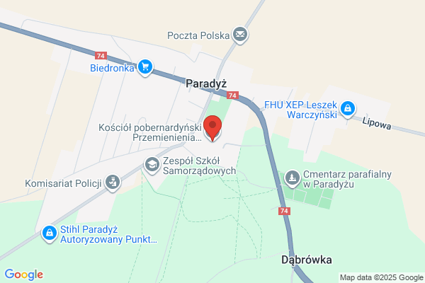 Parafia rzymskokatolicka Przemienienia Panskiego