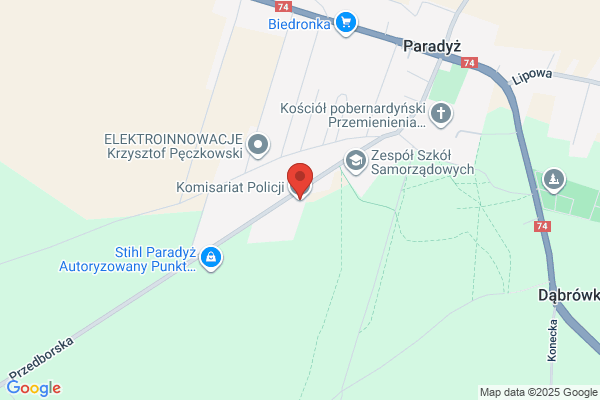 Policja. Komisariat
