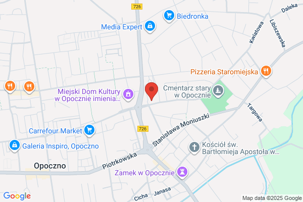 Zarzad Dróg Powiatowych w Opocznie. Obwód drogowo - mostowy