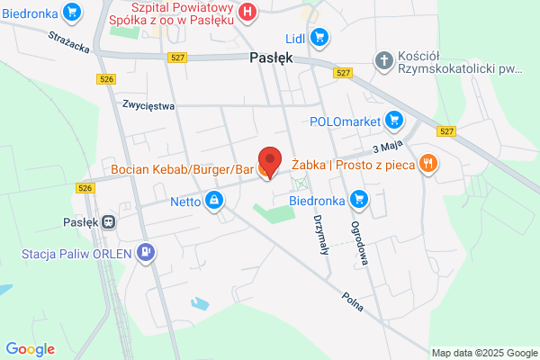 Bilicka Agnieszka. Sklep spozywczo - przemyslowy