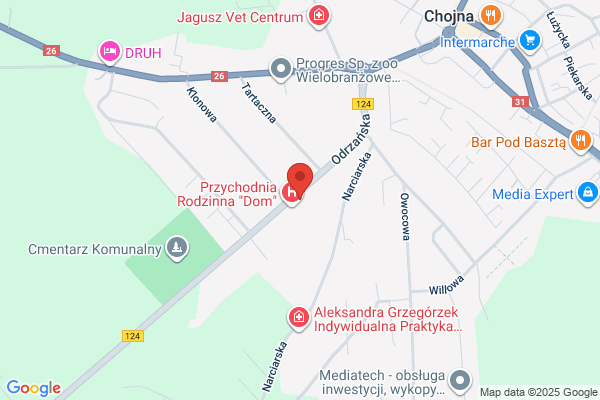 Chojnicka Iwona, lek. radiolog