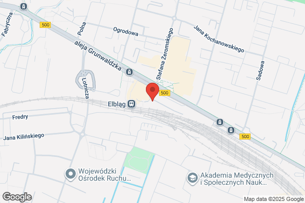 Elblaskie Zaklady Energetyczne SA. Posterunek energetyczny