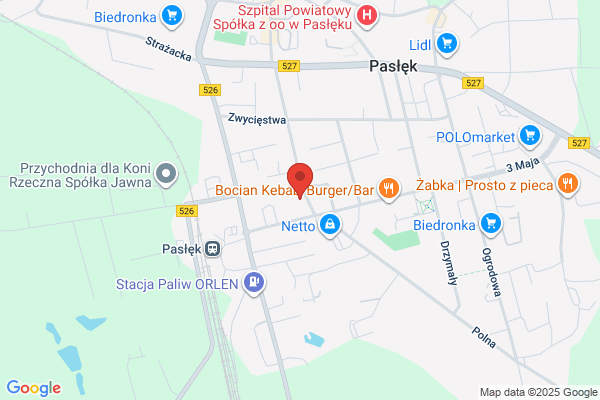 PKO Bank Polski SA. Oddzial 1 w Pasleku