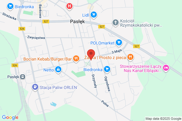 Paslecka. Apteka