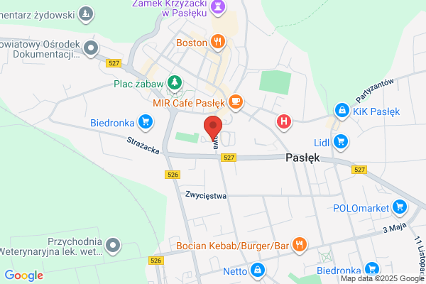 Radzikowska Anna. Zaklad optyczny