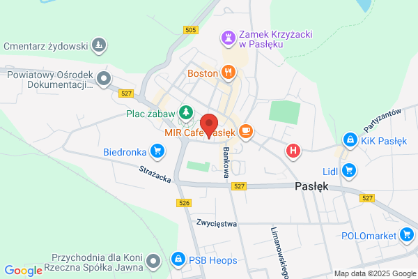 Urzad Pocztowy Paslek 1