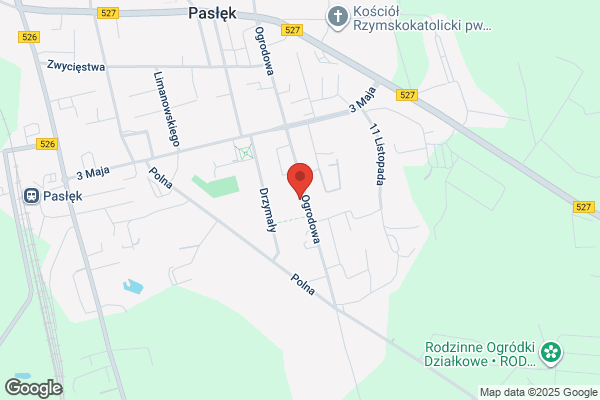 Urzad Pocztowy Paslek 1. Oddzial