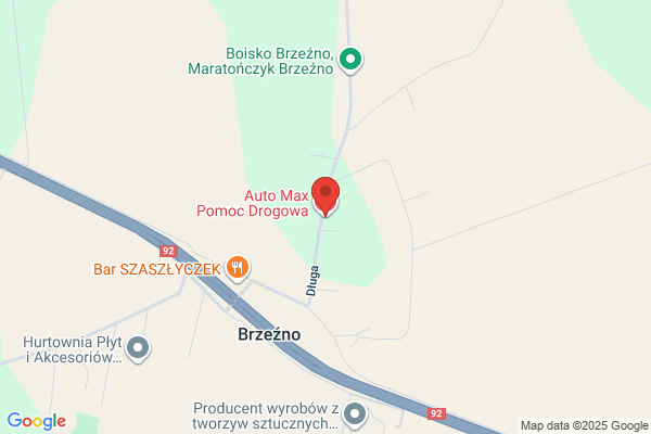 Auto-Max. Pomoc drogowa. Baczewska M.