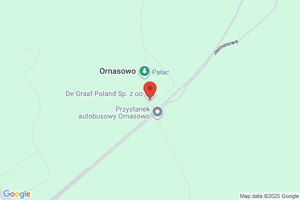 De Graaf Poland. Sp. z o.o. Producent orzeszków ziemnych