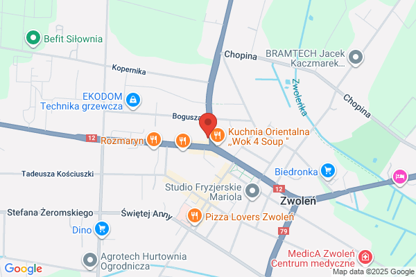 Edi. Budowa sieci