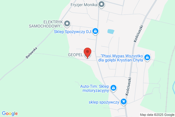 Geopel SC. Anna i Zbigniew Drag