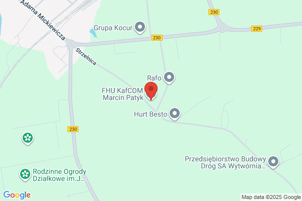 Kafcom. FHU. Patyk M.