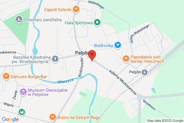 Krystyna. Sklep miesny. Rabala K.(