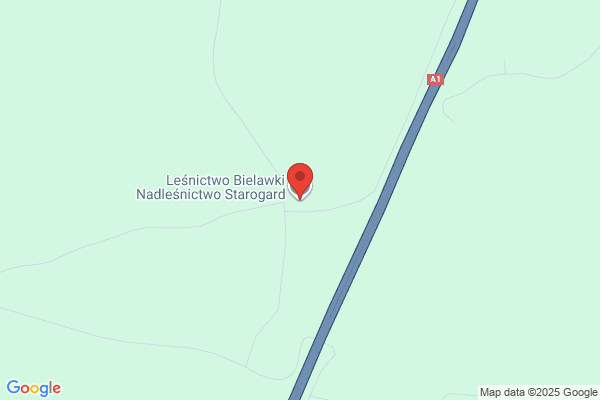 Lesnictwo Bielawki. Nadlesnictwo Starogard Gdanski