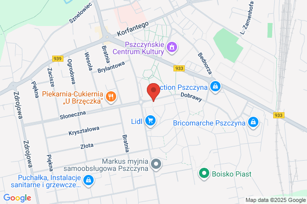 Bank Spóldzielczy w Pszczynie. Punkt kasowy
