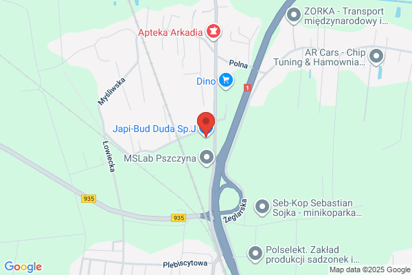 Japi-Bud SC. Operchalski A.J., Duda P.