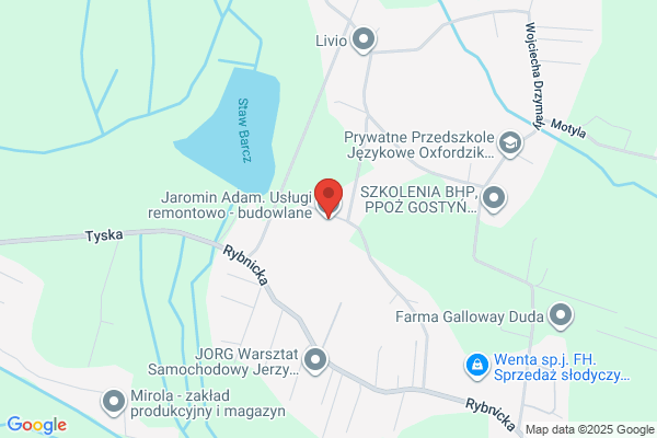 Jaromin Jan. Zaklad remontowo - budowlany