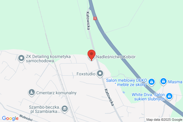 Lesnictwo Czarków. Nadlesnictwo Kobiór