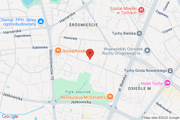 Mazurkiewicz Grazyna, dr med. Spec. rehabilitacji medycznej. Gabinet