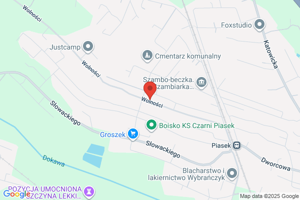 Piecha Maria. Zaklad fryzjerski