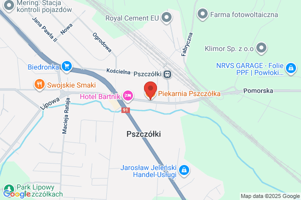 Pszczólka. Cukiernia