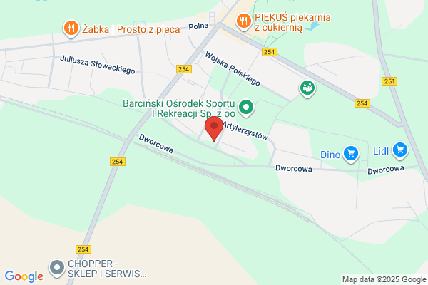Bank Spóldzielczy w Barcinie. Punkt kasowy