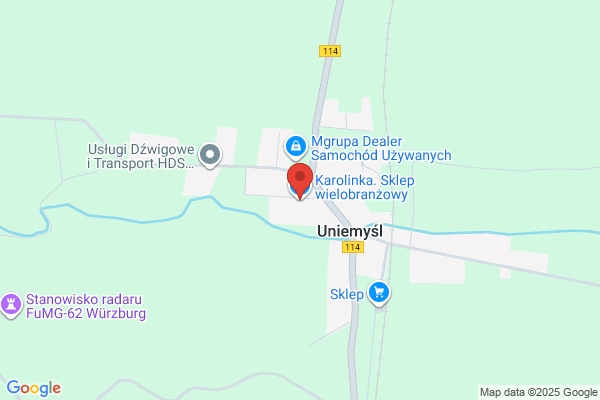 Chelminiak Miroslawa. Sklep wielobranzowy