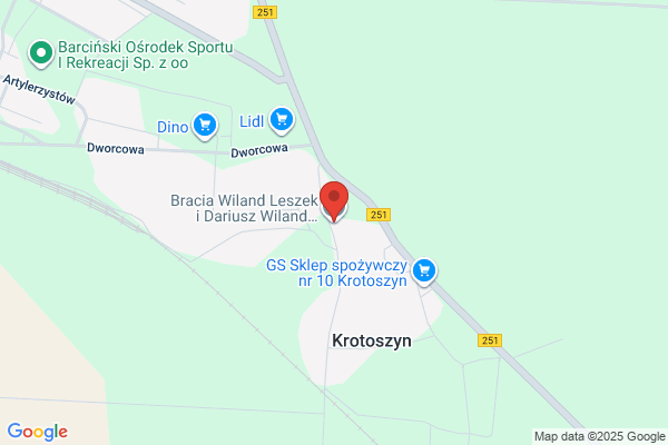 Tartak Krotoszyn. ZPD. Tartak, boazeria, tarcica. Wiland Leszek i Dariusz