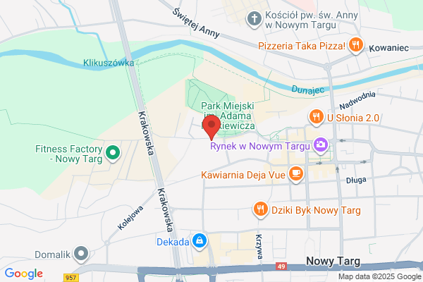 Enion SA. Oddzial w Krakowie. Rejon Dystrybucji Nowy Targ. Posterunek energetyczny
