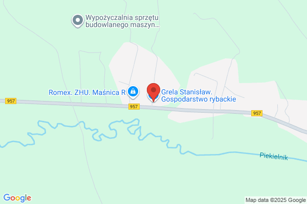Grela Stanislaw. Gospodarstwo rybackie