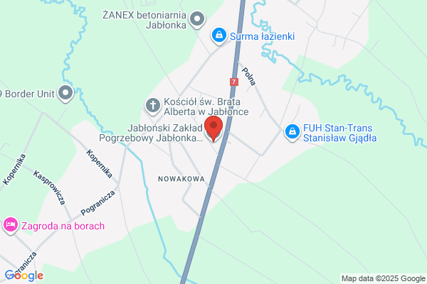 Jablonski Karol. Uslugi pogrzebowe
