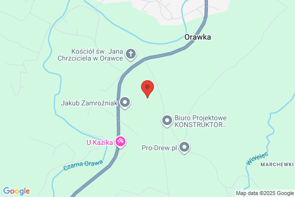 Orawka. Salon fryzjerski. Miesiarczyk K.