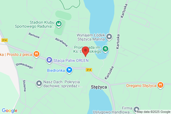 Prylinski Tadeusz. Firma transportowo - budowlana
