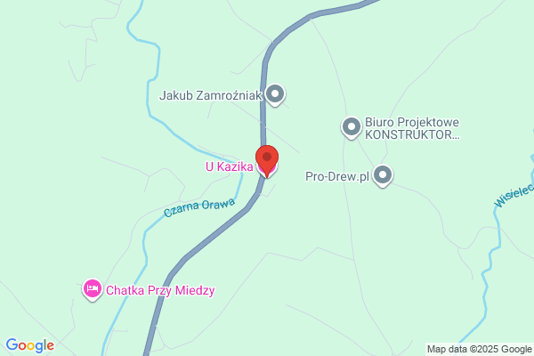 U Kazika. Osrodek wczasowo - kolonijny. Pieronek D.