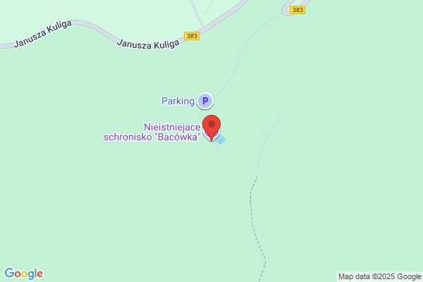 Bacówka. Chata turystyczna
