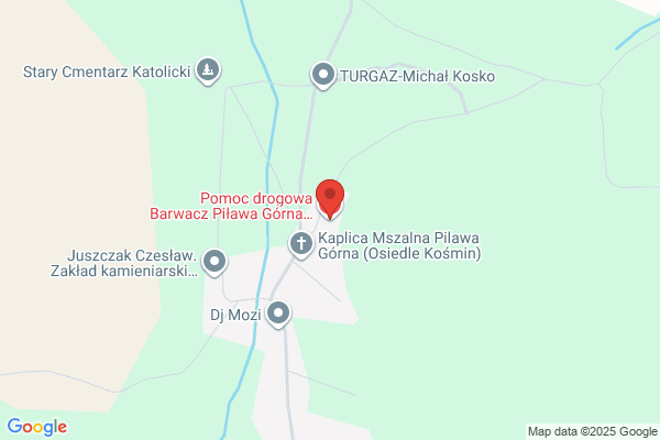 Barwacz Józef. Calodobowa pomoc drogowa