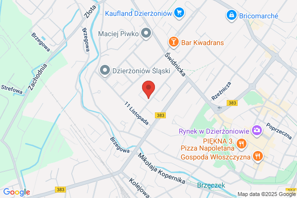 Baza. Hurtownia materialów budowlanych. Nicos W.
