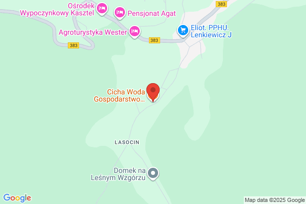 Cicha Woda. Gospodarstwo agroturystyczne. Ralak S.