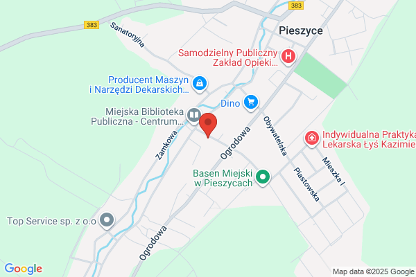 Sieron Zofia. Zaklad pogrzebowy