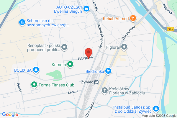 A.M.S. Dombud SC. Adamczyk-Mucha E., Starczala M.