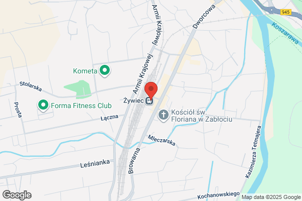 Adamus Rafal. Zaklad fryzjerski