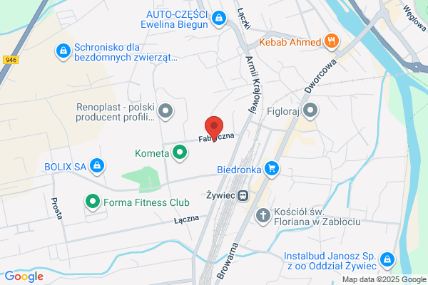 Arnika. Sklep firmowy. Kuras B.
