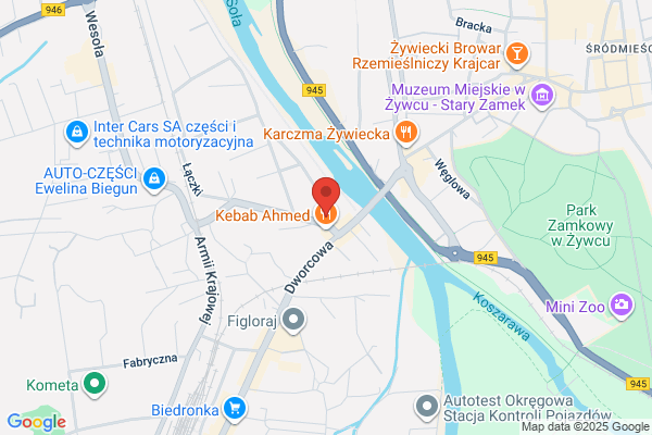 Autokomplex SC. Sklep motoryzacyjny. Jedrzejko K.Z.