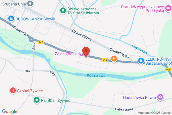 Beskidy. Zajazd, ho