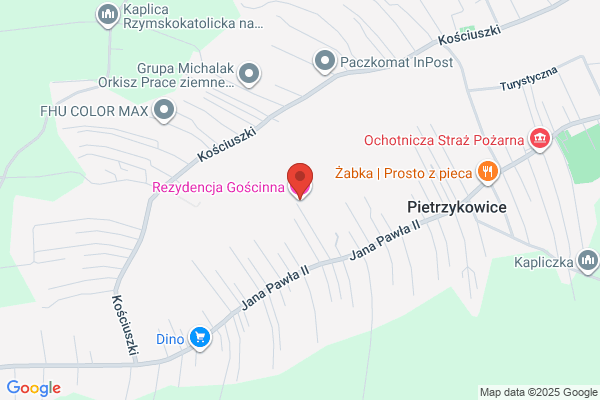 Ryczek Franciszek, Zenobia. Noclegi