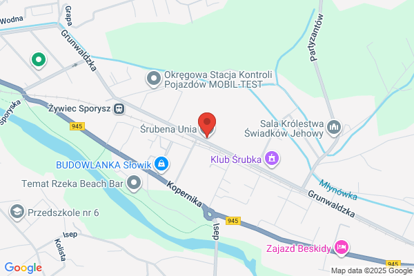 Srubena Unia SA