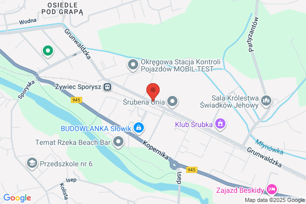 Srubomir. Hurtownia wyrobów srubowych