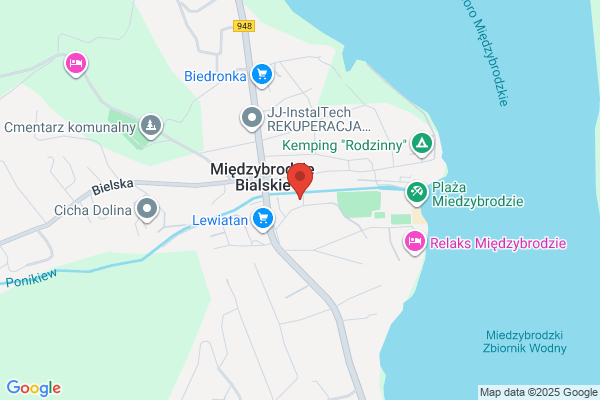Urzad Pocztowy Miedzybrodzie Bialskie. Filia